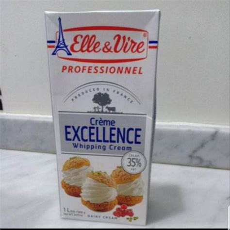 Jual Elle Vire Whipping Cream Whip Cream Whipped L Shopee Indonesia