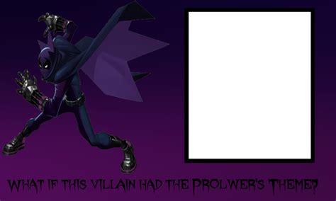 Prowler's Theme Template by lorddurion on DeviantArt