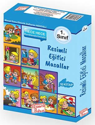 Resimli Eğitici Masallar 10 Kitap Set Kolektif Fiyat Satın Al