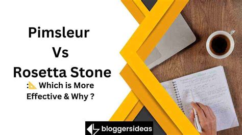 Pimsleur Vs Rosetta Stone 2024: 📐 Which is More Effective?