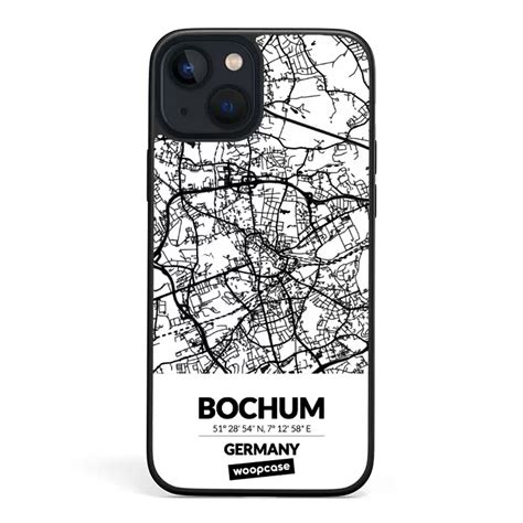 Funda Bochum Alemania Mapa De La Ciudad Woopcase