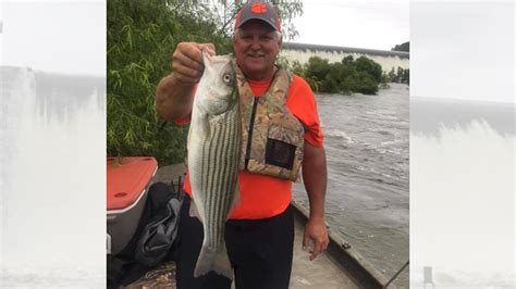 Super Striper Bite Despite High River Levels Across Carolinas