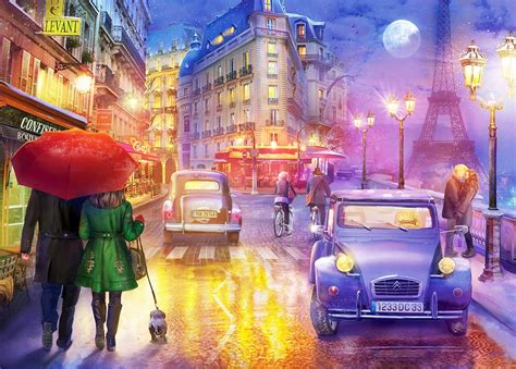 Solve Paris At Night Jigsaw Puzzle Online With 352 Pieces