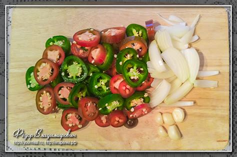 Маринованный халапеньо | Домашние рецепты