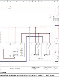 Tableau Electrique Tertiaire Schema