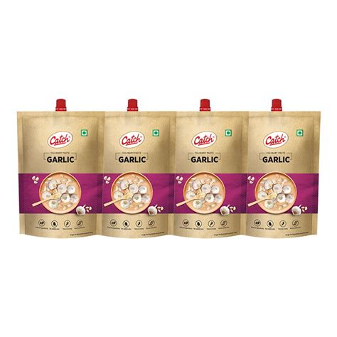 Catch Garlic Paste Gm Pack Of Gms From India Sab Daraz Lk