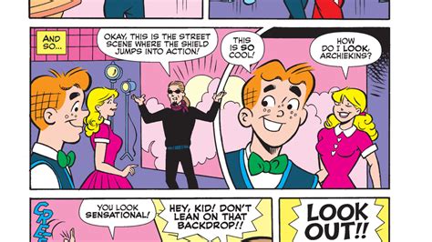 World Of Archie Jumbo Comics Digest Preview Superhero Movie