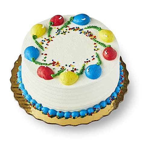 Publix Bakery 8" Vanilla With Buttercream Celebration Cake | The Loaded ...