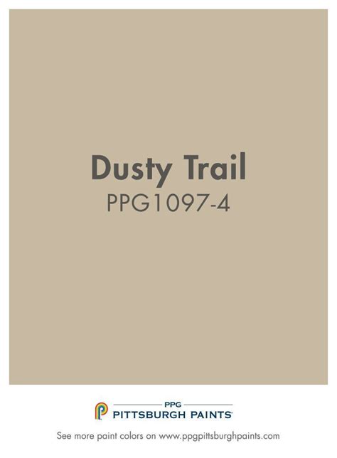 Creating A Beautiful Home With Dusty Trail Paint Color Paint Colors