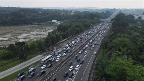 One Way Arus Balik Sampai Kapan Simak Jadwal One Way Lebaran