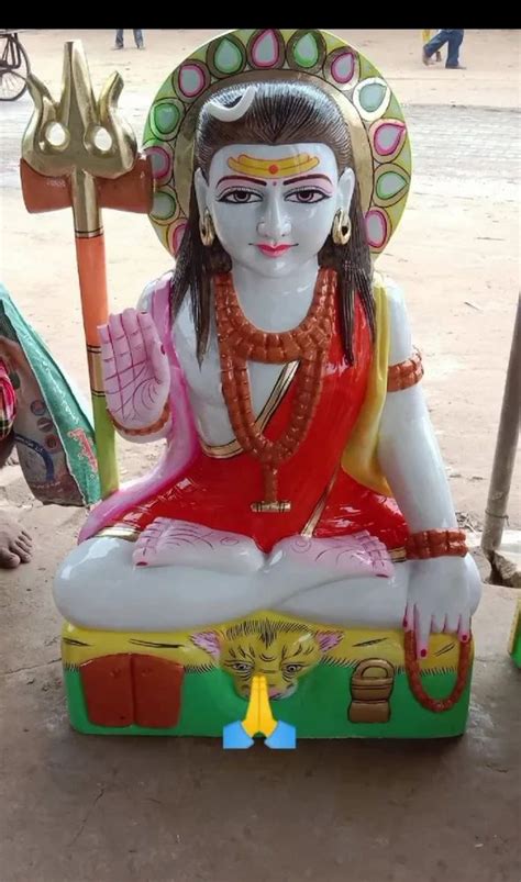 Painted Hindu Marble Baba Balak Nath Statue At Rs 31000 In Alwar ID