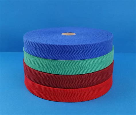 Cotton Herringbone Tape Cuerdas Valero