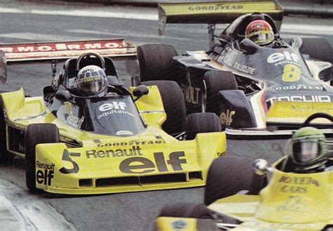 Didier Pironi N°5 Martini Mk22 Renault Ecurie Renault Elf Michel