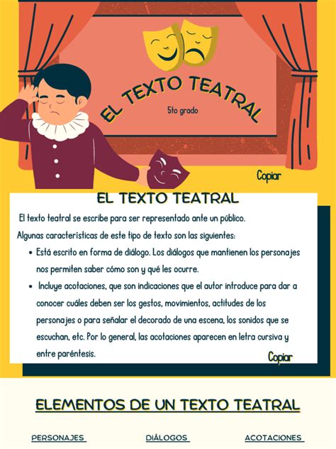 Quem Escreveu O Texto Teatral Lido - El Texto Teatral | PDF