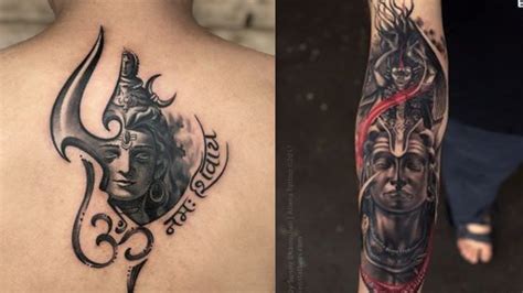 Angry Lord Shiva Tattoo