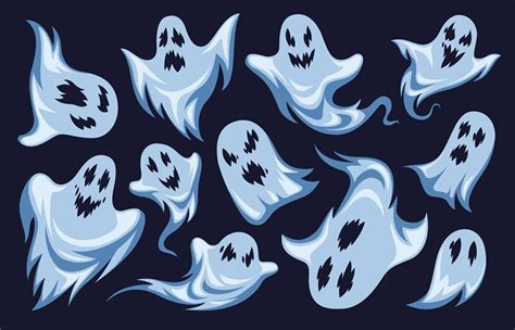 Scary Animated Ghost