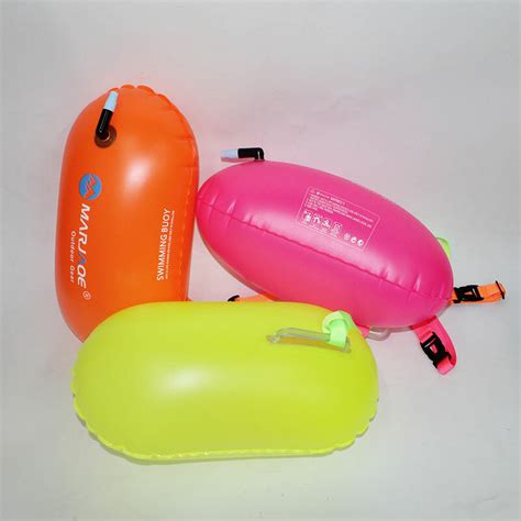 PVC Swimming Buoy Safety Float Air Dry Bag Tow Float Swimming