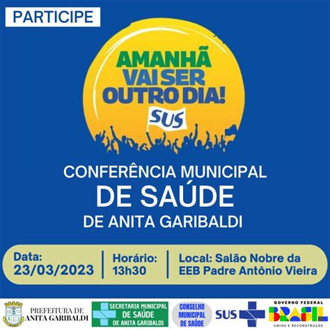 Serra Catarinense Promove Conferências Municipais De Saúde Cosems Sc