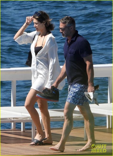 Taylor Kinney Enjoys a Relaxing Day at Lake Como with Girlfriend Ashley ...