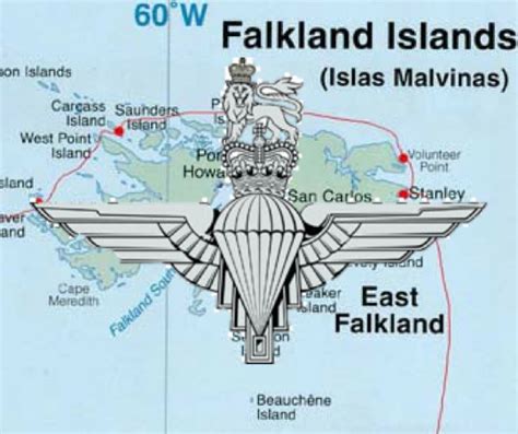 Battle of Goose Green: Falklands War | Richard C Pendry Security Consultant