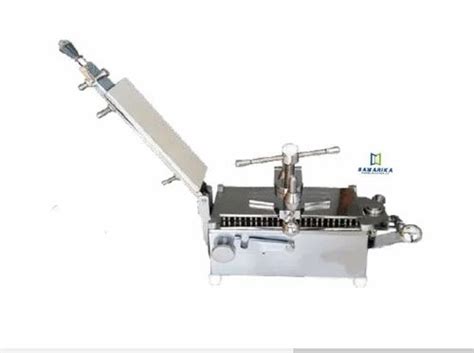 Tamper Proof Manual Capsule Filling Machine For Pharmaceutical