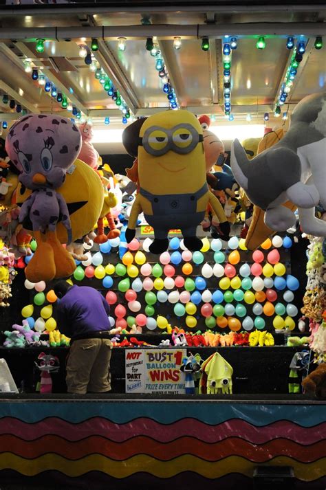 State Fair Stuffed Animal Games Carnival Rides Fun Fair State Fair