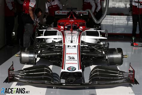 Alfa Romeo C39 front wing, Circuit de Catalunya · RaceFans