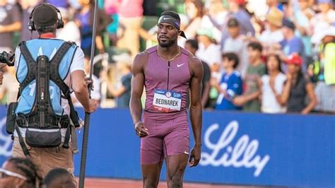 Were Not In Wisco Anymore” Sprinting Icon Kenny Bednarek Looks Back