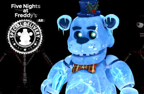 [FNaF SFM] Freddy Frostbear Render : fivenightsatfreddys