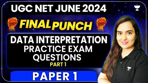 Ugc Net Jrf June Paper Data Interpretation Practice Exam