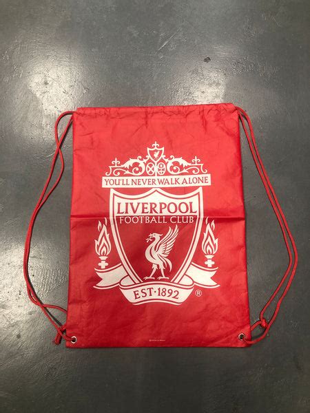 Liverpool Drawstring Bag Golaçokits