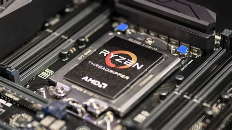 Amd S Threadripper Is Huge With An Equally Large Socket And Cooler