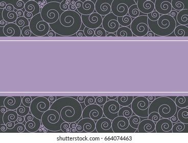 Vector Ornament Background Stock Vector (Royalty Free) 664074463 ...