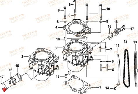 Cylindre Pi Ces Tgb Neuves Pieces Tgb Blade Lt Eps No Serie