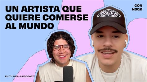 Construye Un Concepto Musical Exitoso Entrevista Con Nsqk Youtube