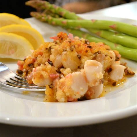 seafood au gratin