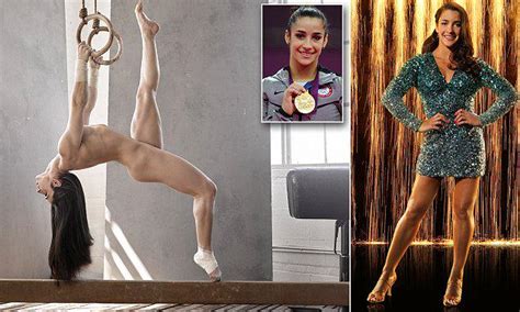 Olympic Gold Medal Winning Gymnast Aly Raisman Flaunts Her Incredible