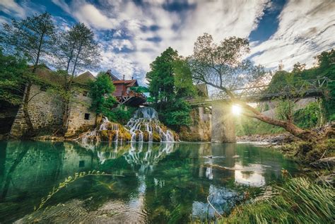 Rastoke Watermill Village Waterfall Outdooractive