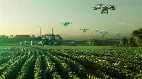 Agricultural Drones Precision Farming Drones In Agriculture Crop Monitoring With Drones