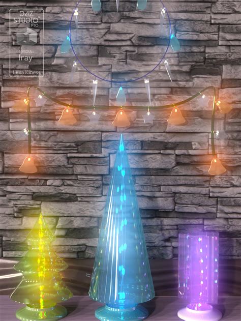 Morphing Christmas Light Decorations Daz 3d