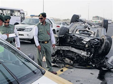 متحدہ عرب امارات میں پاکستانی اور بھارتی شہری سب سے زیادہ ٹریفک حادثات