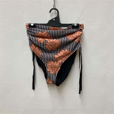 Lonely Label Sissy Bikini Top And Bottoms Size L S