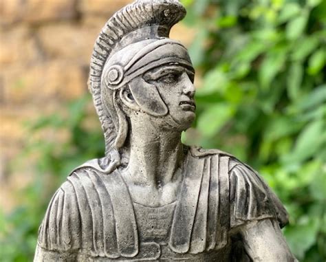 Ancient Roman Statue Warrior