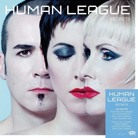 Secrets - Deluxe Gatefold 2CD Set: The Human League: Amazon.ca: Music
