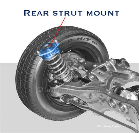 Why Do Strut Mounts Go Bad At Dana Deyo Blog