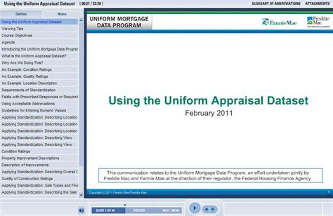 Uniform Appraisal Dataset Tutorial Appraisers Blogs