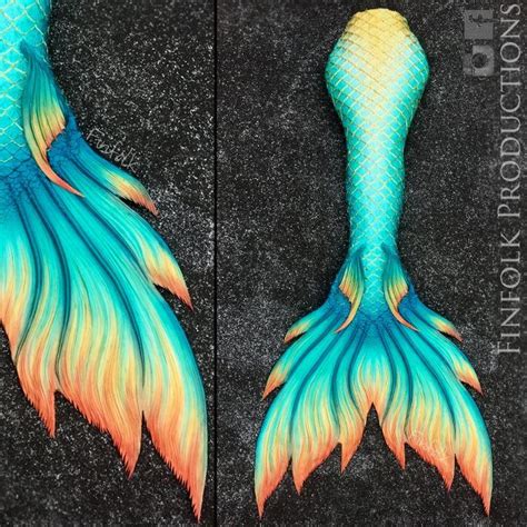 Full Silicone Mermaid Tail By Finfolk Productions Realistic Mermaid