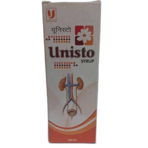 Unite Care Unisto Syrup 200 Ml At Rs 110 Bottle In New Delhi ID