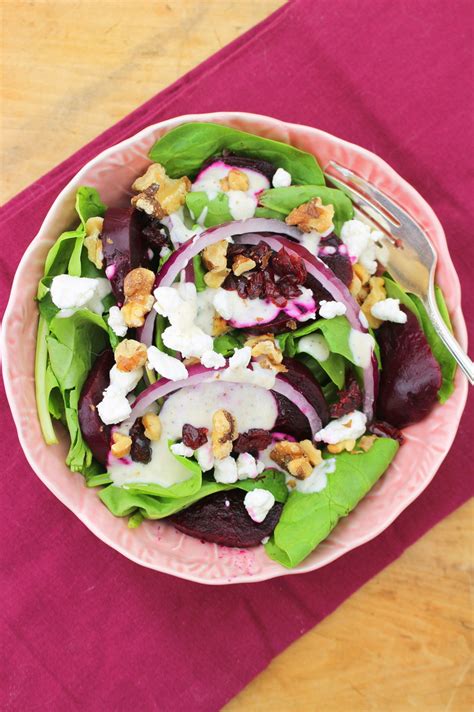 spinach and roasted beet salad tall – Palatable Pastime Palatable Pastime