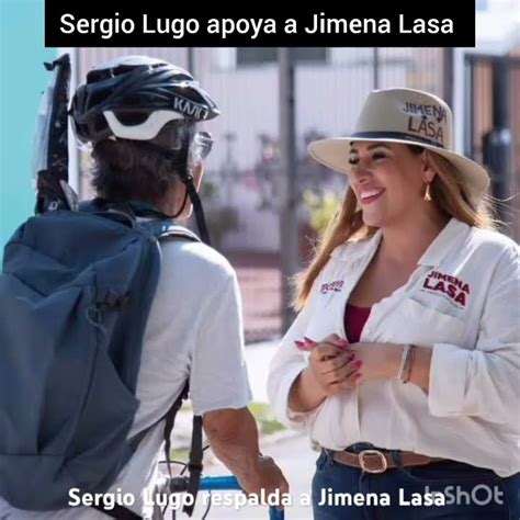 Sergio Lugo Promotor Cultural Apoya A Jimena Lasa Para Diputada Local